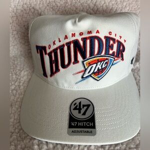 ‘47 Brand NBA Oklahoma City Thunder Hitch Snapback Hat